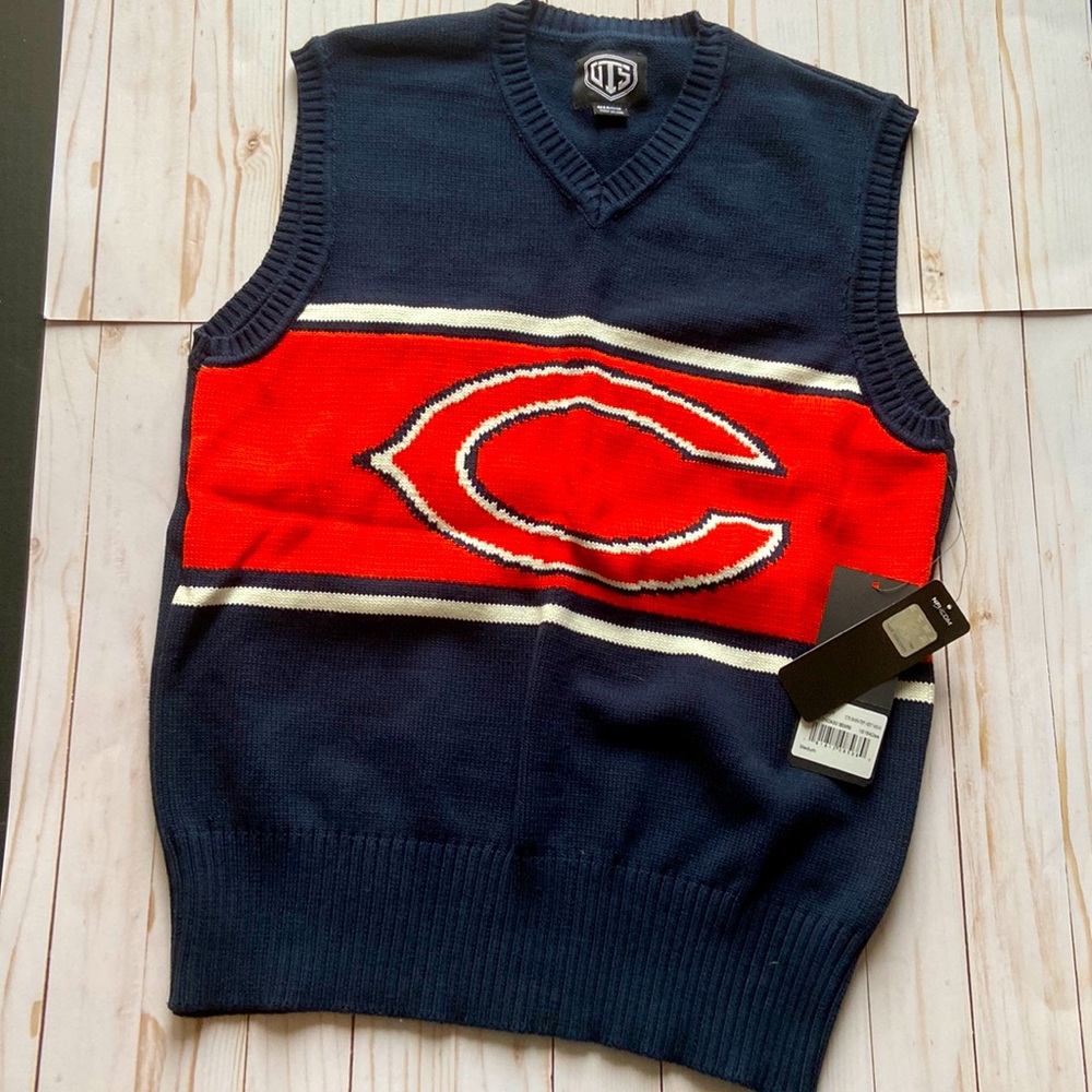 Chicago Bears Men’s Sweater Vest